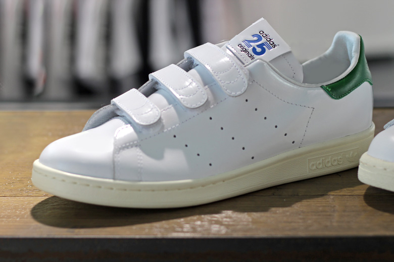 adidas stan smith trefoil homme